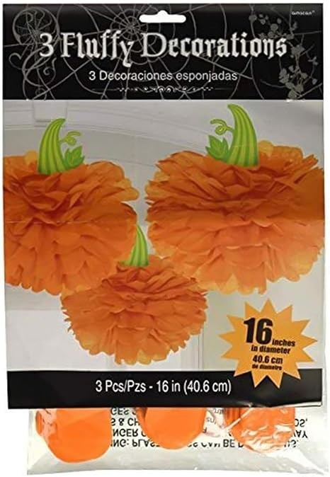 Modern Halloween Pumpkin Fluffies