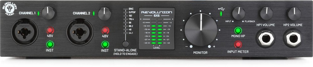 Black Lion Audio Revolution 6x6 USB Audio Interface