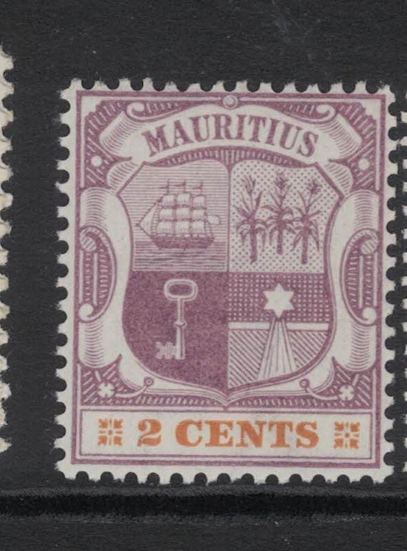 Mauritius SG 128 MOG (10fjc)
