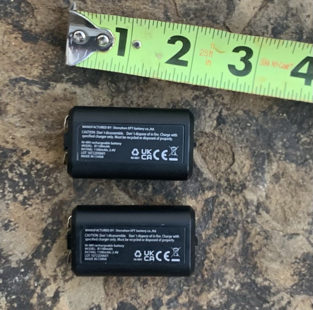 Xbox Replacement Batteries. Not Tested