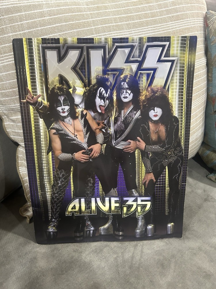 KISS ALIVE 35 Tour Book 2009