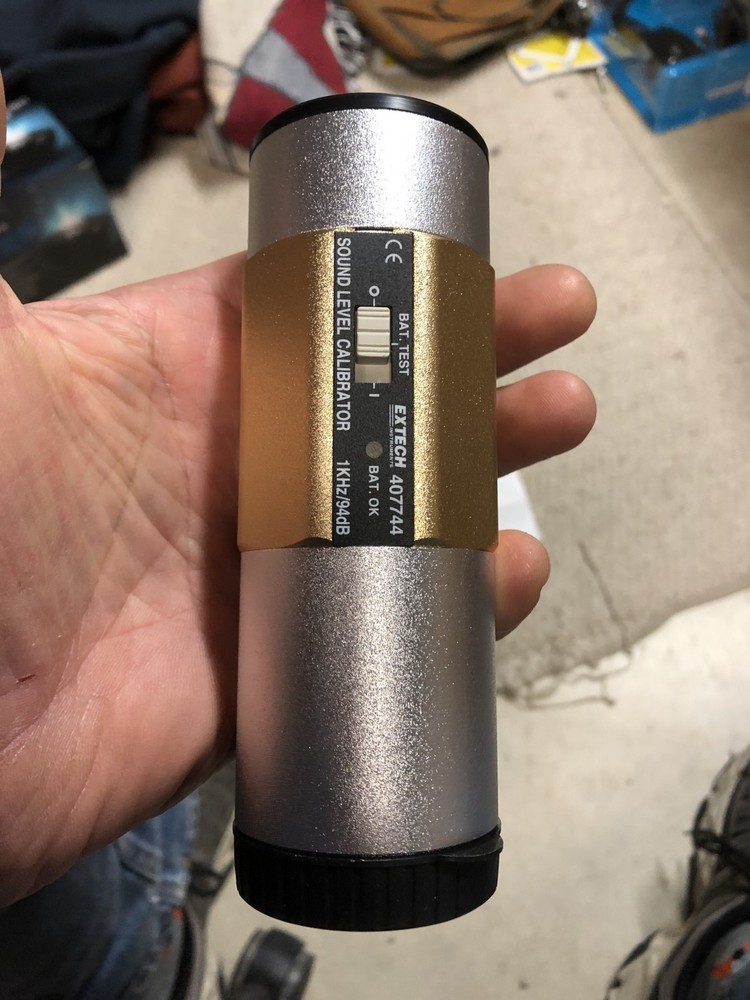 Extech Sound Level Calibrator 407744