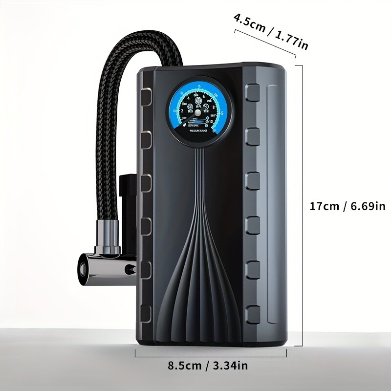 Portable 12V Electric Air Compressor for Tires