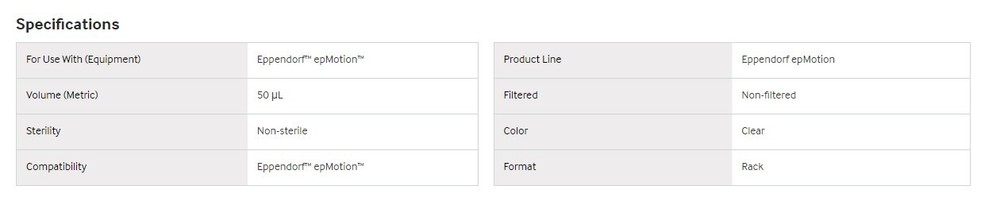 Automated Pipetting System for Eppendorf epMotion 