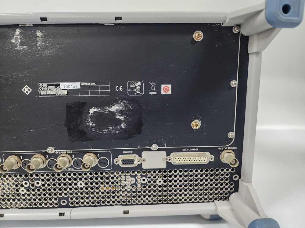 Rohde & Schwarz ZVB 4 Vector Network Analyzer, 300 kHz to 4 GHz