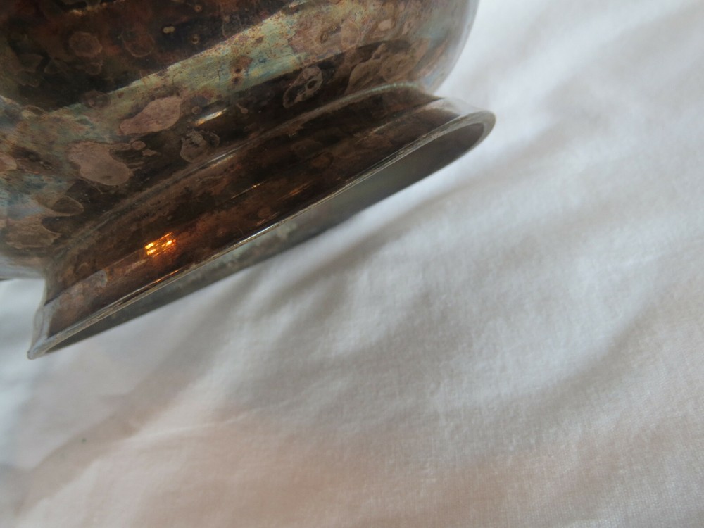 Antique Henniger German Silverplate Coffee Pot