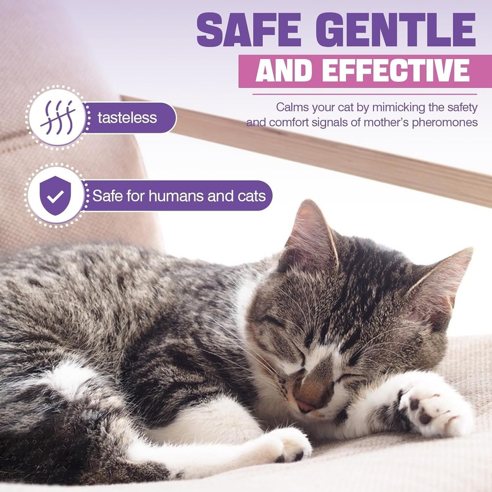 Cat Pheromones Calming Diffuser Refill 6Pk Multicat Pheromone Diffusers Refills