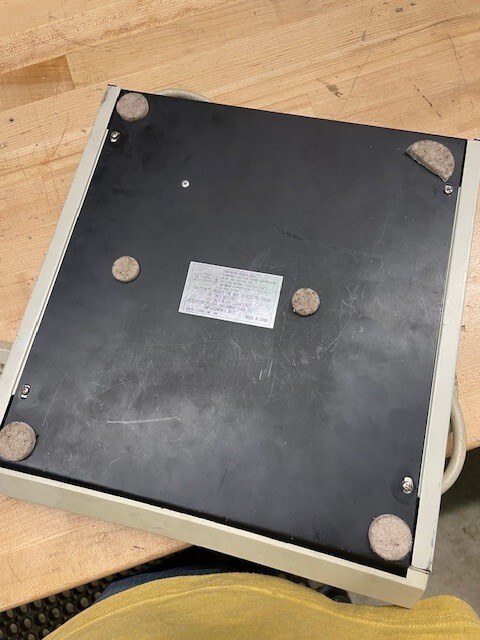 Vintage Computer Power 5 Switch Controller and Surge Suppressor