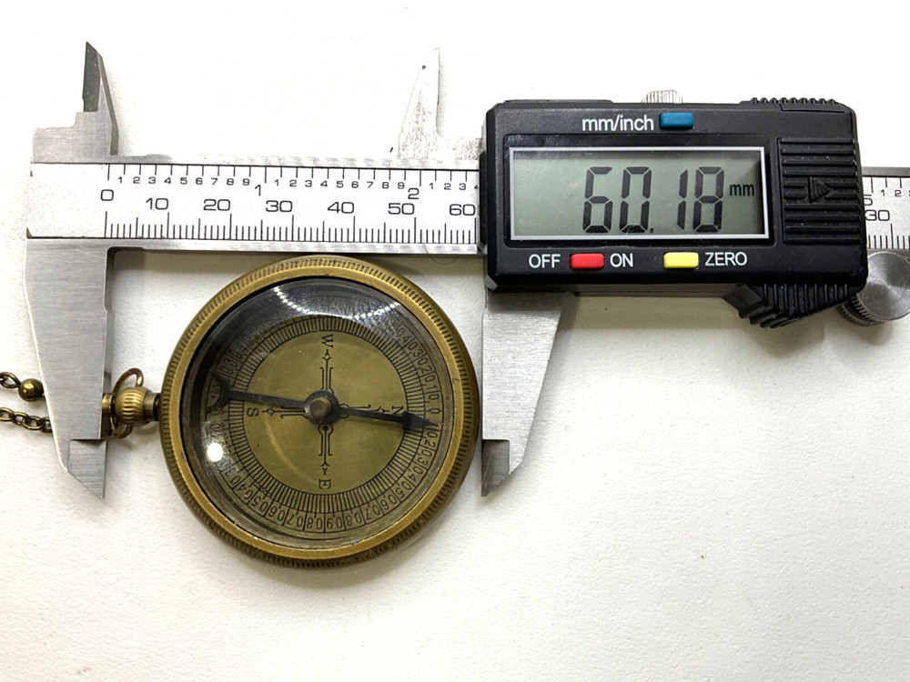 CZ30 Antique Solid Brass Magnetic Compass Nautical