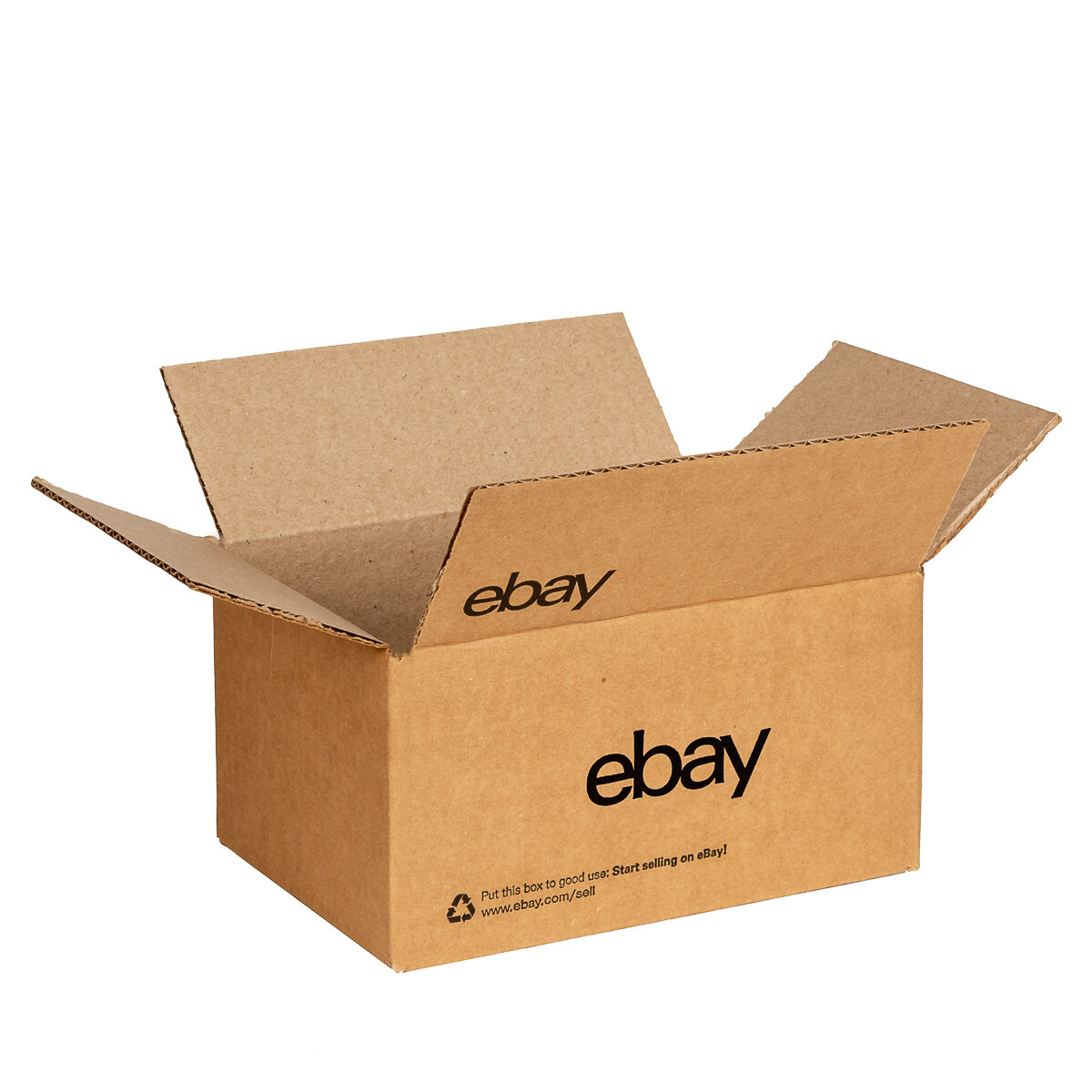 6" x 4 3/4" x 4 3/4" Boxes – Black Logo