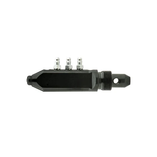 DYE DFF-20 3-Way for Autococker Based Markers Gloss Black