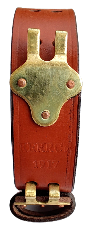 M1907 Leather Sling M1 Garand 1903 US Genuine Military brass marked