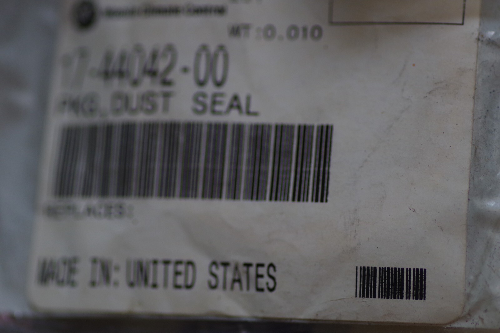 Lot of five Carrier 17-44042-00 PKG, Dust Seal, NOS, RB5 New in package, OEM!