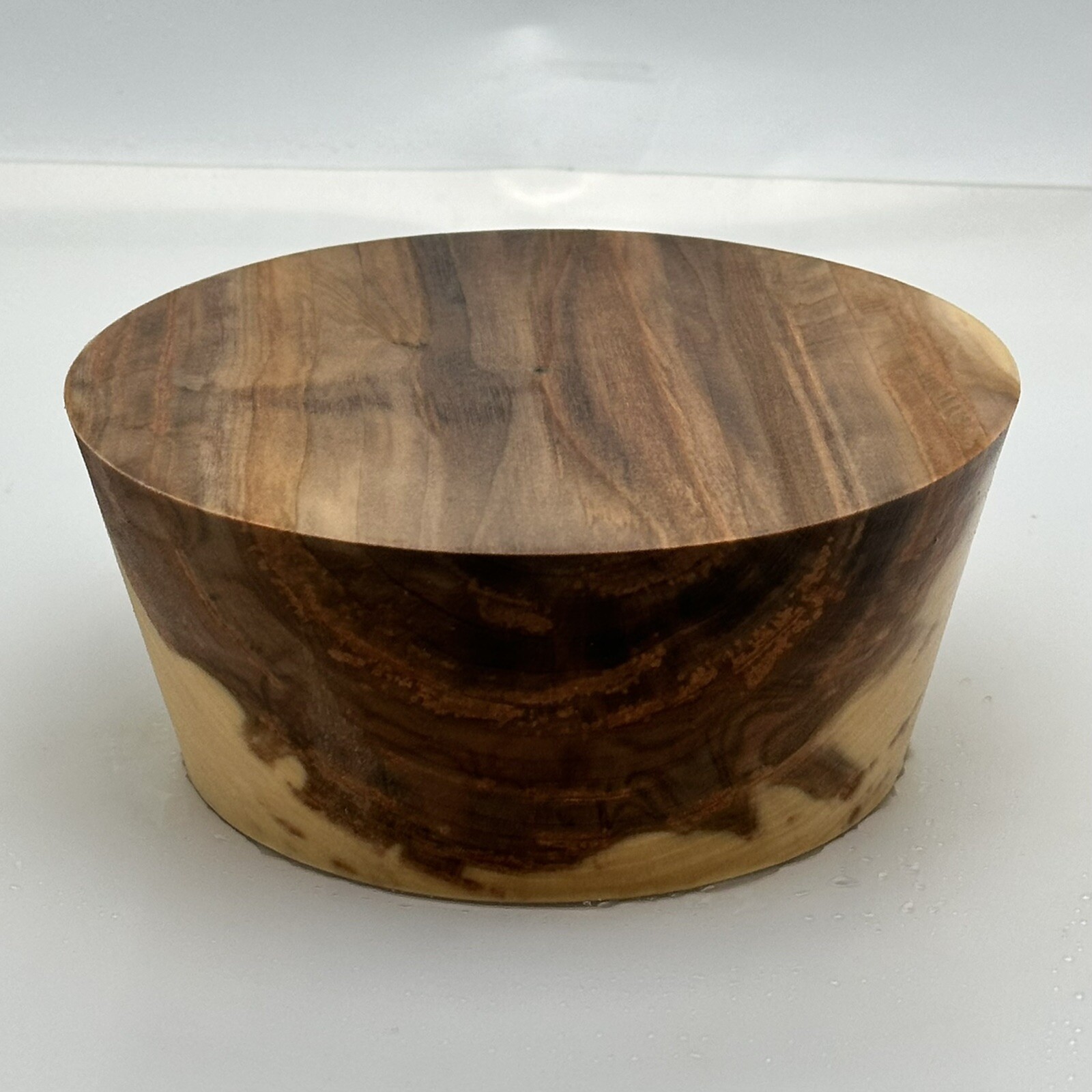 3 SWEET GUM BOWL BLANKS, 6”x2.5”, BULK LISTING, WOOD LATHE TURNING STOCK