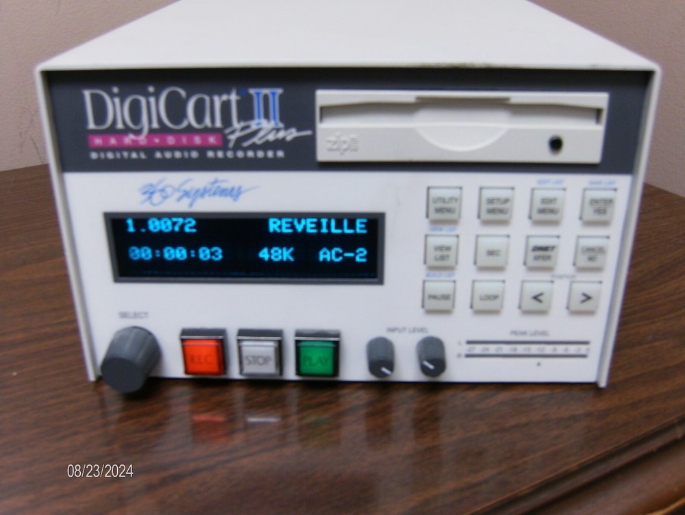 360 systems 2730 DigiCart II Plus Recorder