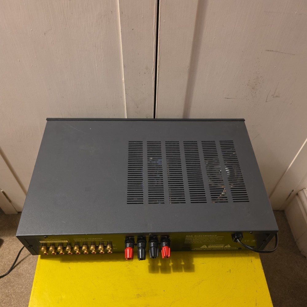 NAD C300 Stereo Integrated Amplifier.