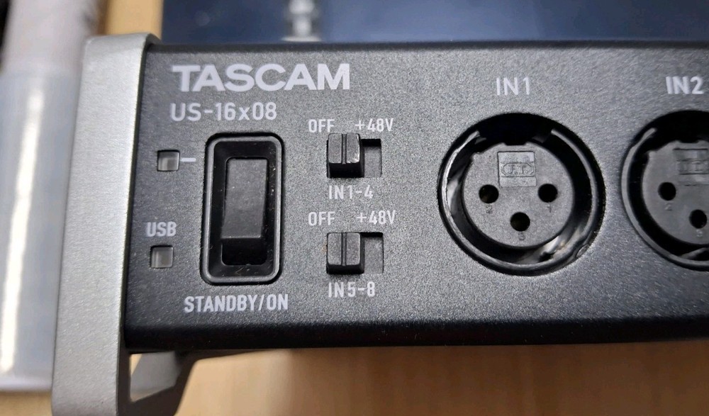 (1) Replacement KNOB FOR Tascam US Channel USB Audio Interface