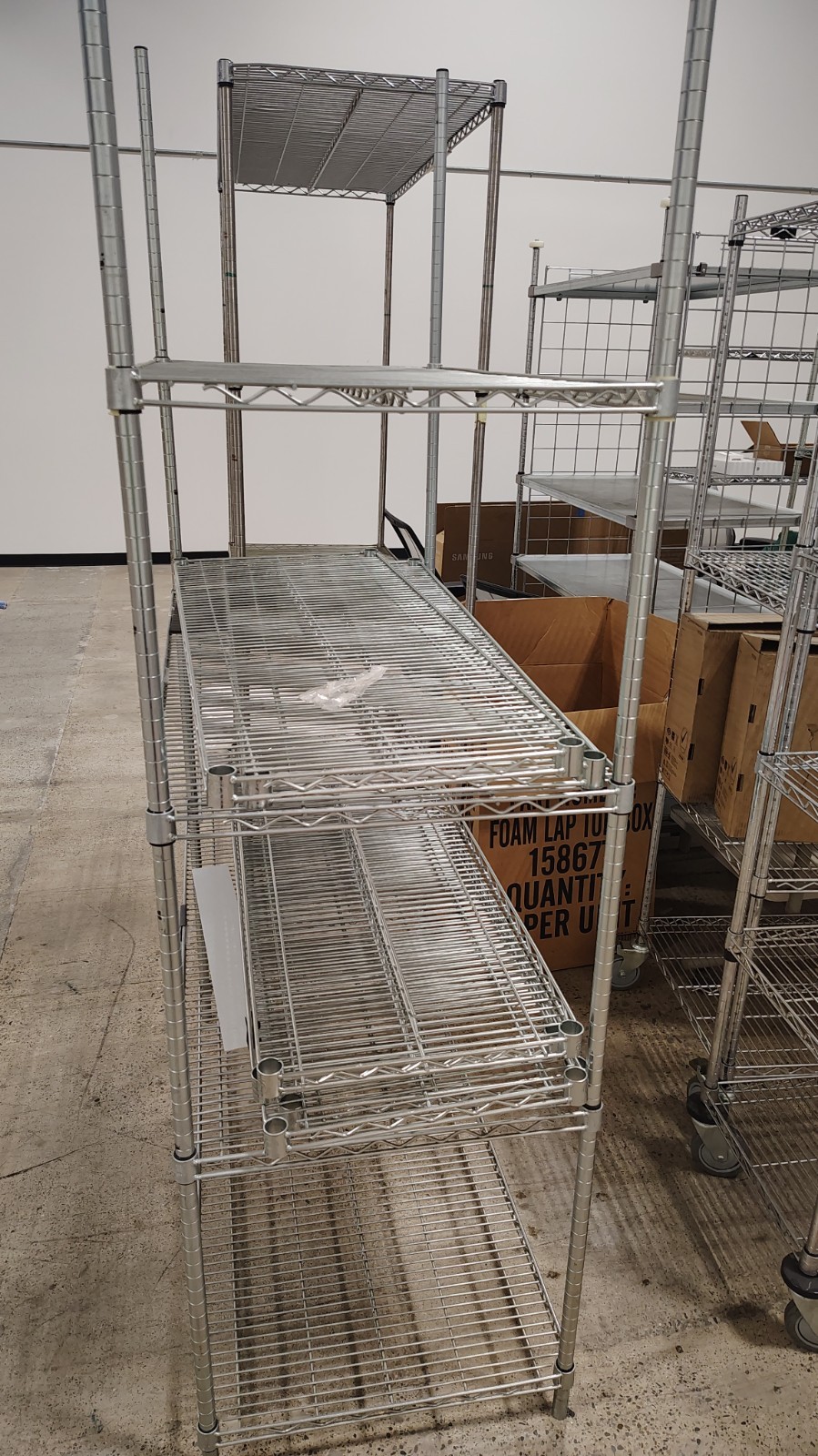 High Quality Metal Shelving Excellent Condition Local Pickup Only. No Shipping