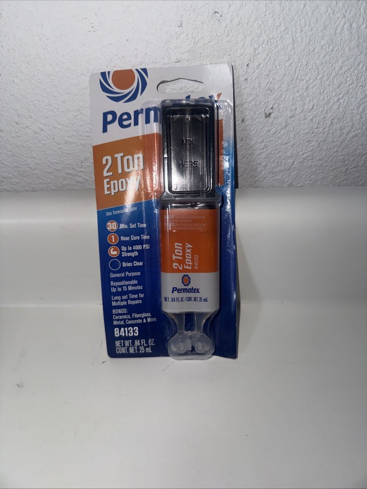 Permatex 2 Ton Epoxy  - 1EA