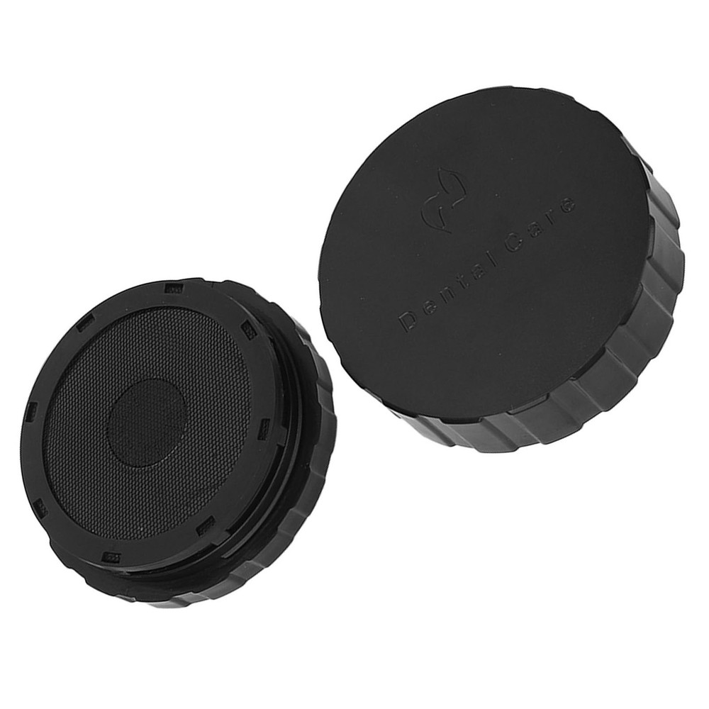 Reusable Black Denture Storage Box For Dental Veneer Processing Trending