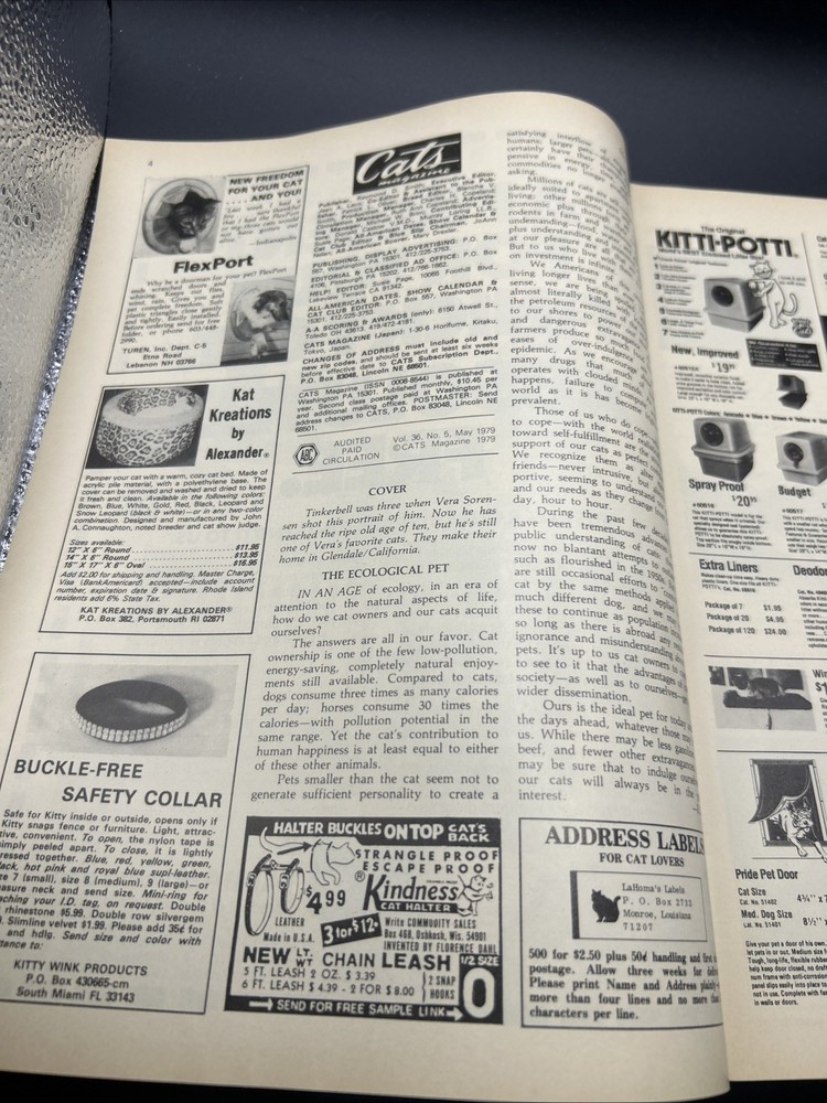 Cats Magazine May 1979