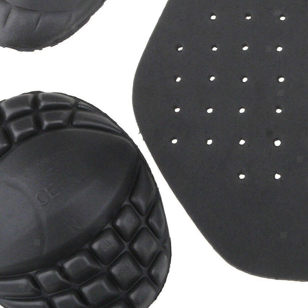 5pcs Motorcycle Jacket Lining Protector Set Pads Shoulder Elbow Back Armor Guard