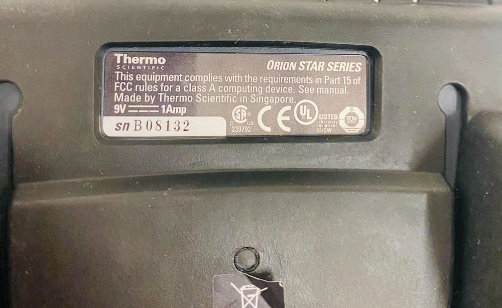 Thermo Scientific Orion 2 Star pH Benchtop Meter Digital Lab Analyzer, Tested