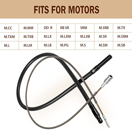 Replacement for Foredom Flexshaft Inner Shaft & Outer Sheath Set for CC LR S