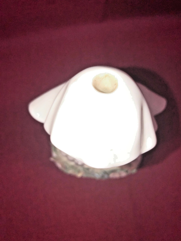 Lefton Madonna Porcelain Lamp Base