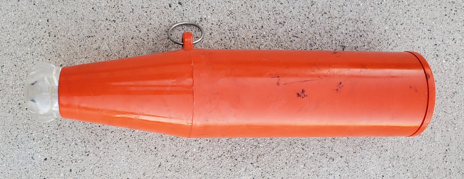 VINTAGE NAUTICAL MARITIME EMERGENCY DISTRESS BEACON SIGNAL BUOY SODERBERG MANUFA