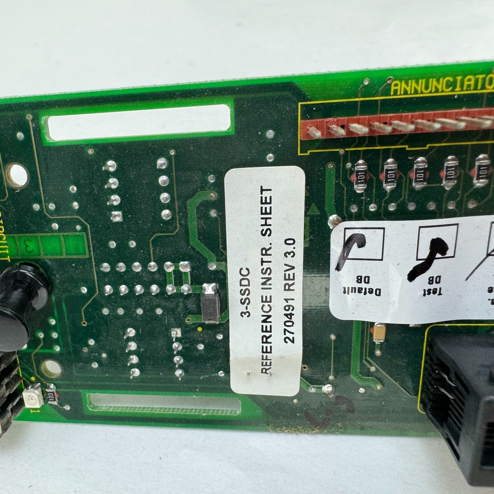 EST Edwards 3-SSDC Single Loop Controller & Eastar VE 2424 Fire Alarm System