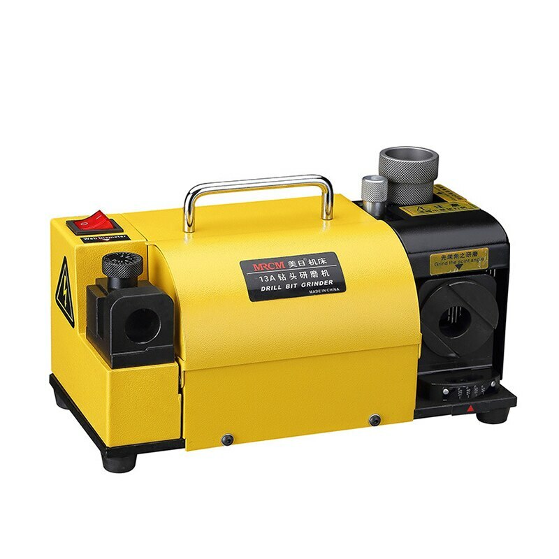 Portable drill bit grinder, twist drill sharpener, drill bit MR-13A