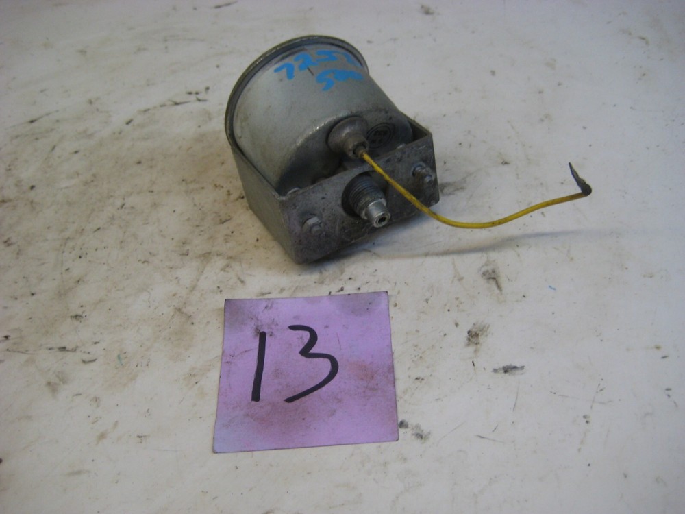 1972 John Deere 500 Snowmobile Speedometer