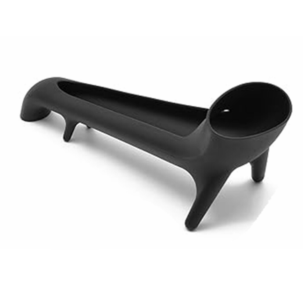 Espresso Machine Water Tank Quick-Access Funnel Black