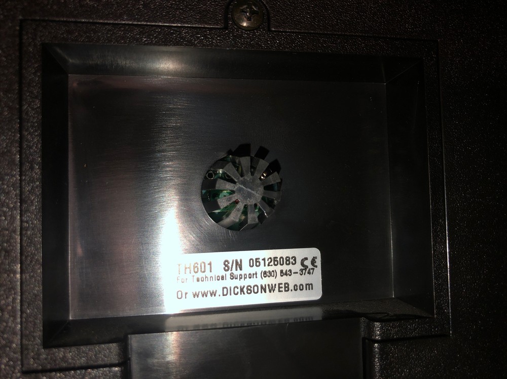 Dickson TH601 Chart Recorder. Will Need Calibration By New Owner****