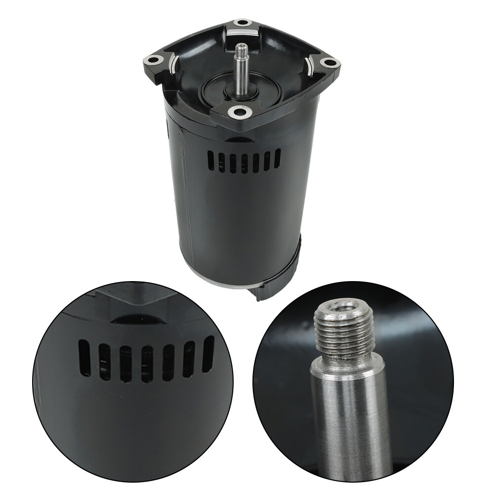 2 HP 3450 RPM 230V 56Y Frame Square Flange Pool Motor # B2855