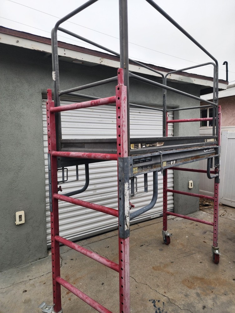 Metaltech BuildMan Scaffold System