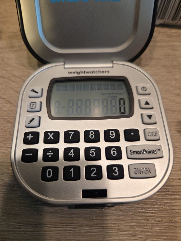 Weightwatchers Smart Points Calculator Open Box NEW