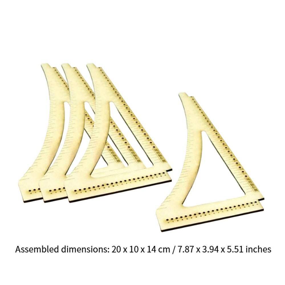 Ancient Ship Model Building Tool Double Sided Accessories Crafting Tool