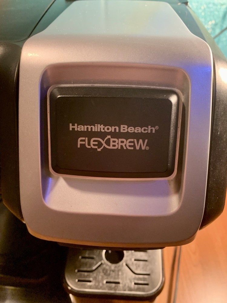 Hamilton Beach FlexBrew 49954 2-Way Coffee Maker Pod Programmable No Carafe