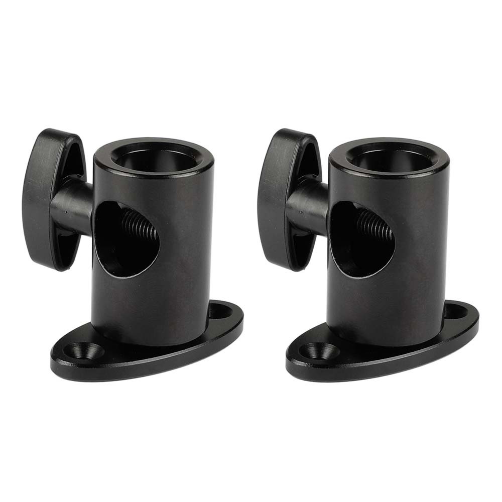 2Pcs CAMVATE Light Stand Mount 16mm w/Wall Ceiling Mount Base for Camera Light