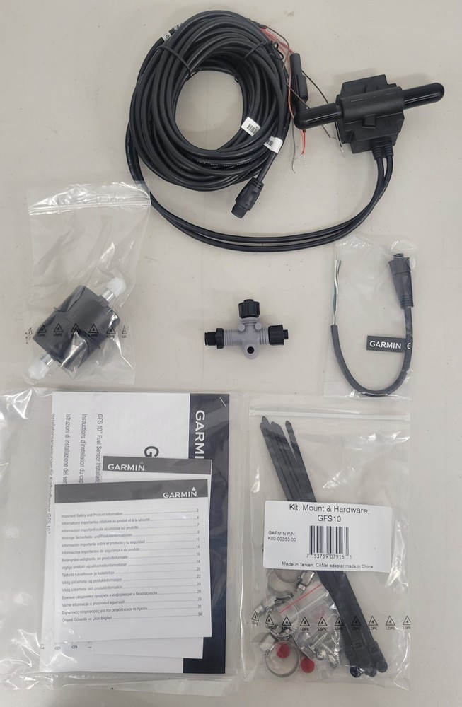 Garmin GFS 10 Fuel Flow Sensor