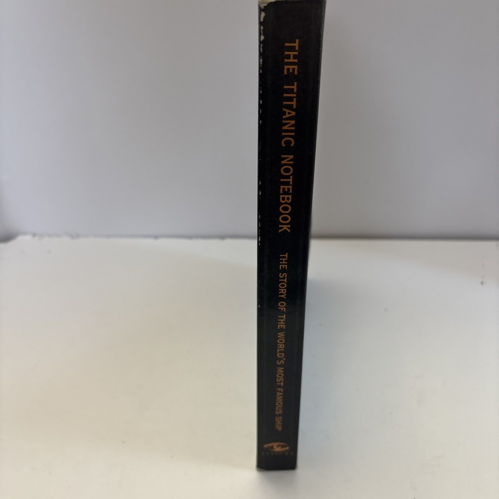 The White Star Line Titanic Notebook Pop Ups ,flaps Foldouts 2011 EUC