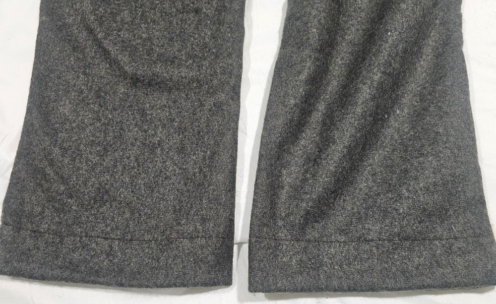 German Model 1907/10 Field-Grey Wool Piped Trousers (Medium 42 inch) R849