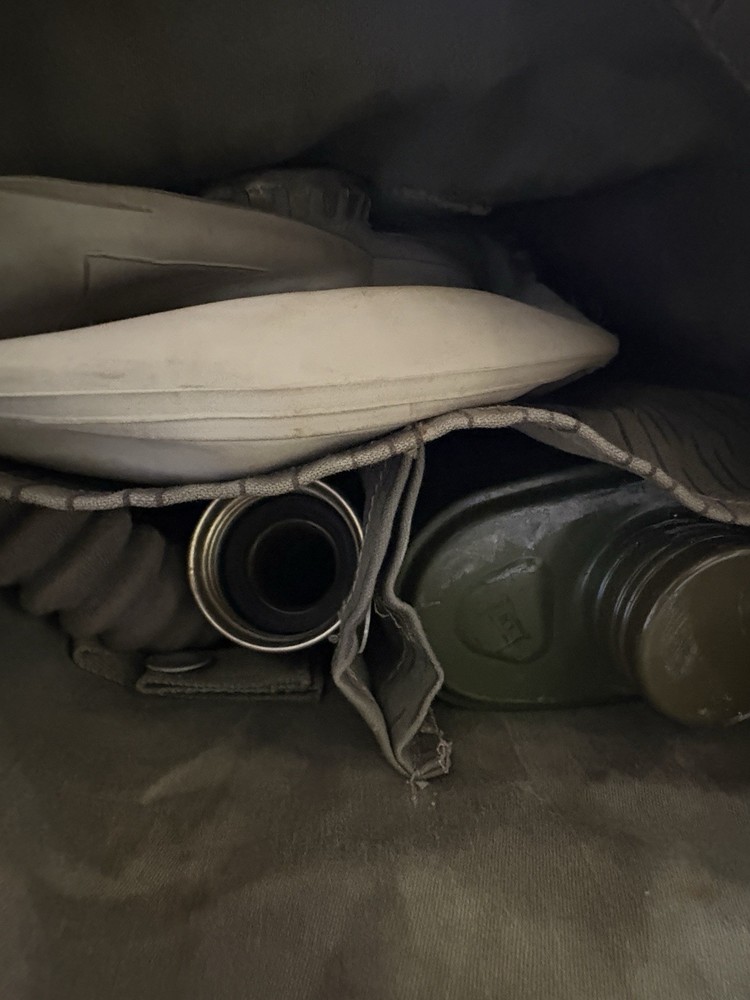 Original Mask, Hose, Filter & Carry Bag – Pre-/Early WWII Pattern