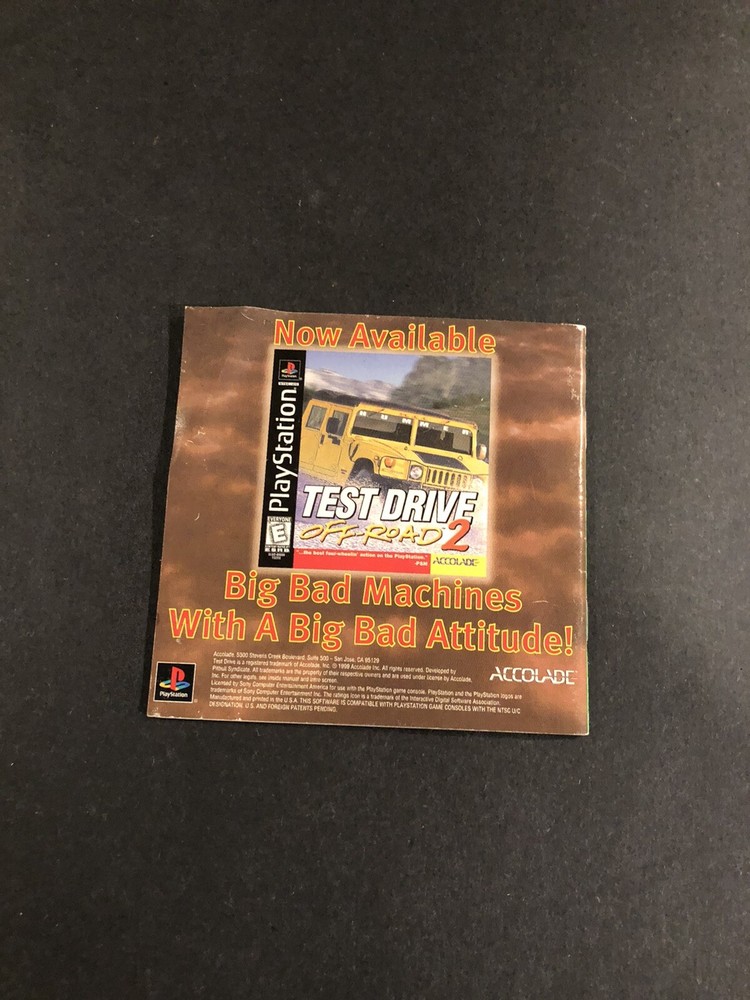 test drive 4 ps1 manual