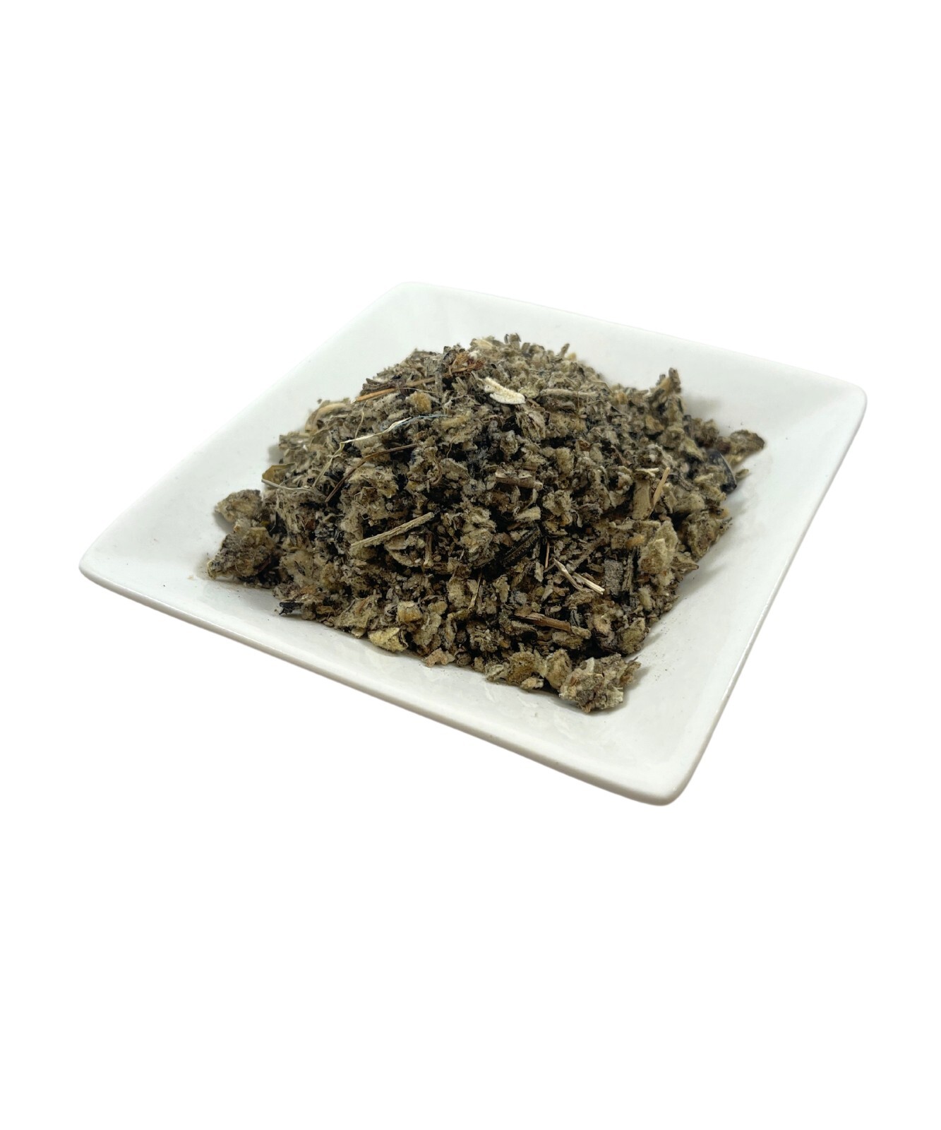 Organic Mullein Leaf C/S - 100% Pure Non-GMO Verbascum Thapsus, Respiratory Herb