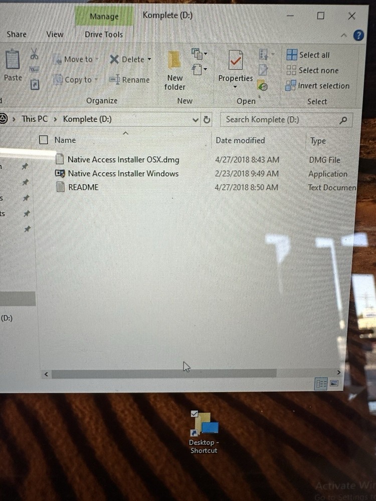 Native Instruments Komplete 12 Select Virtual Instruments USB Installation ONLY