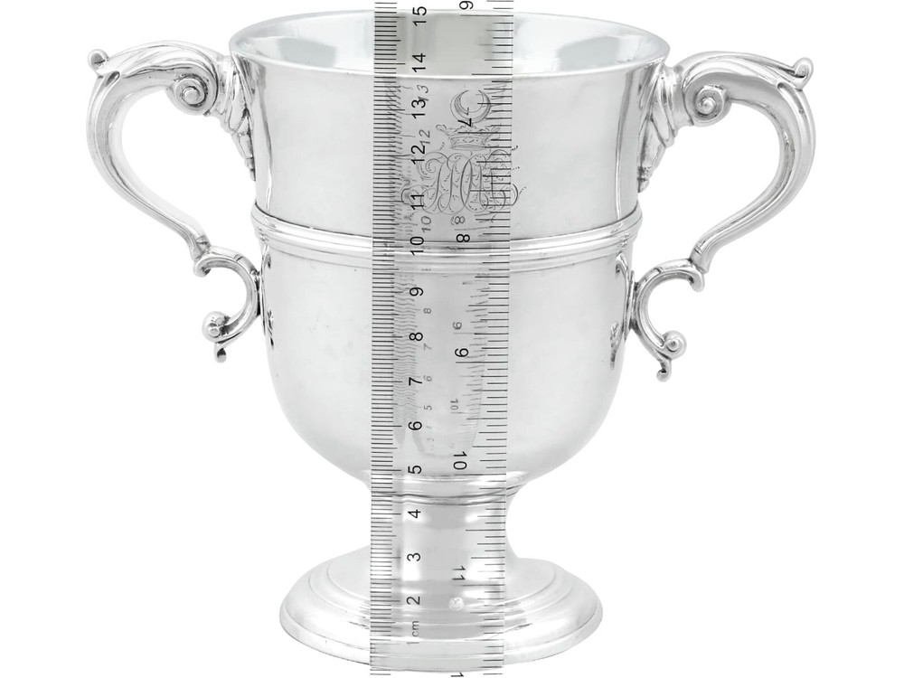 Antique Irish Sterling Silver Cup