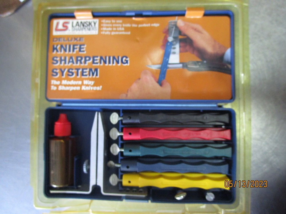 Lansky Sharpeners Deluxe Knife Sharpening System
